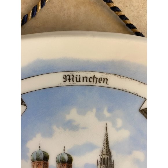 Vintage AK KAISER W Germany Hanging Munchen Dish - Picture 4 of 8